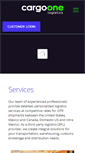 Mobile Screenshot of cargoone.com